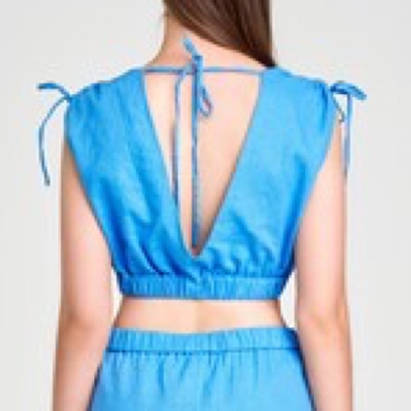 New Wayf Lace Crop Top - Picture 3 of 12